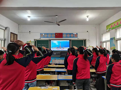 北中鎮(zhèn)中小學組織開展清明節(jié)主題教育活動