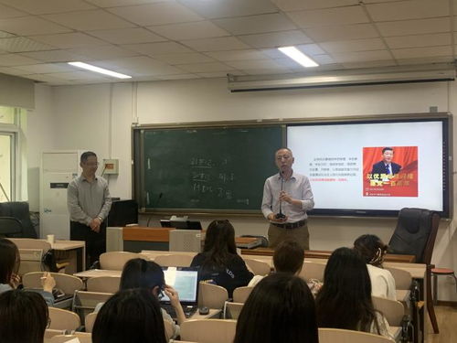 以史為鑒，砥礪初心——人文學院黨委扎實開展黨史學習教育主題黨課學習活動