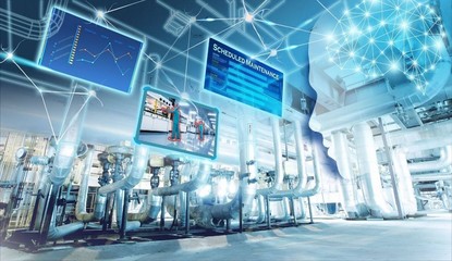 3D技術與大數據賦能智慧工廠，解鎖全新運營模式